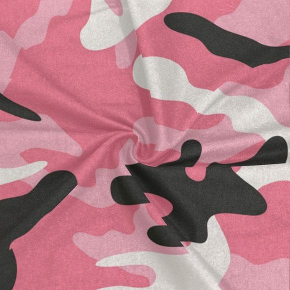 PinkCamo Bandana Face Mask for Men Women Kids - Picture 4 of 5